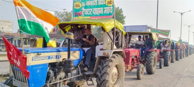 किसान ट्रैक्टर परेड