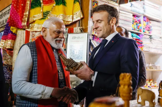 मोदी-इमैनुएल मैक्रों