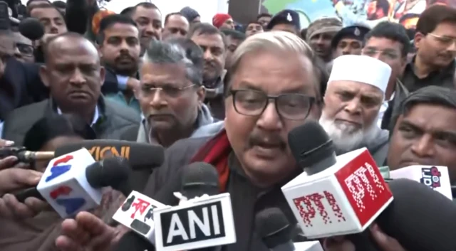 आरजेडी सांसद मनोज झा