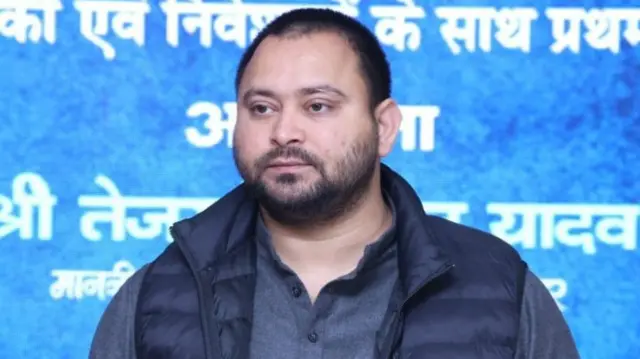 तेजस्वी यादव