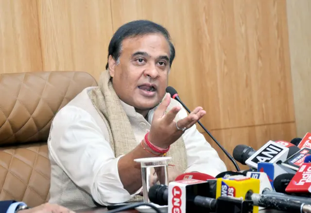 हिमंत बिस्वा सरमा