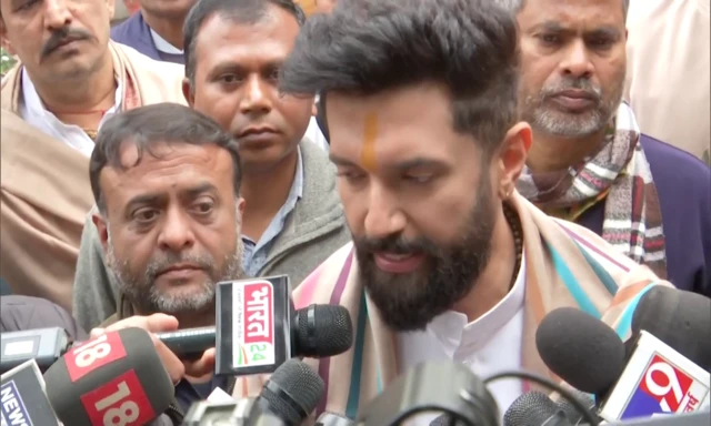 चिराग पासवान