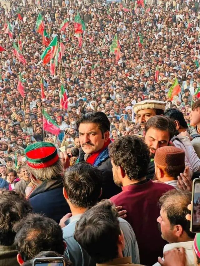 PTI Jalsa