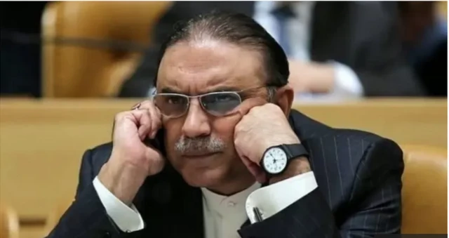 Asif Ali Zardari