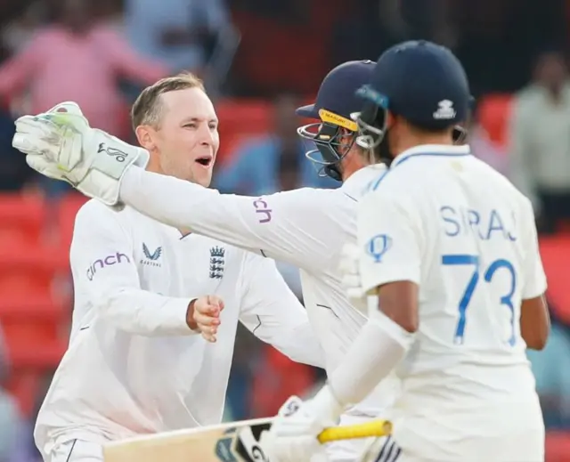 INDvsENG, Hyderabad Test