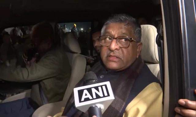 रविशंकर प्रसाद