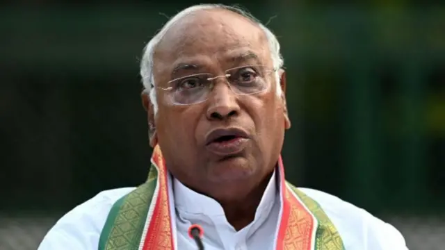मल्लिकार्जुन खड़गे