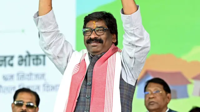 हेमंत सोरेन