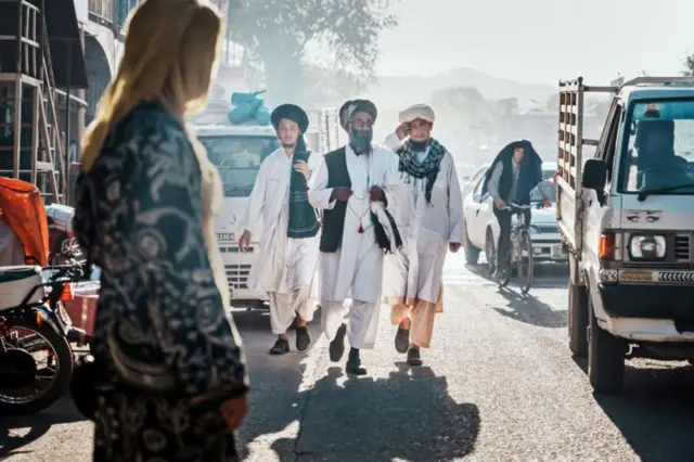 طالبان در بامیان