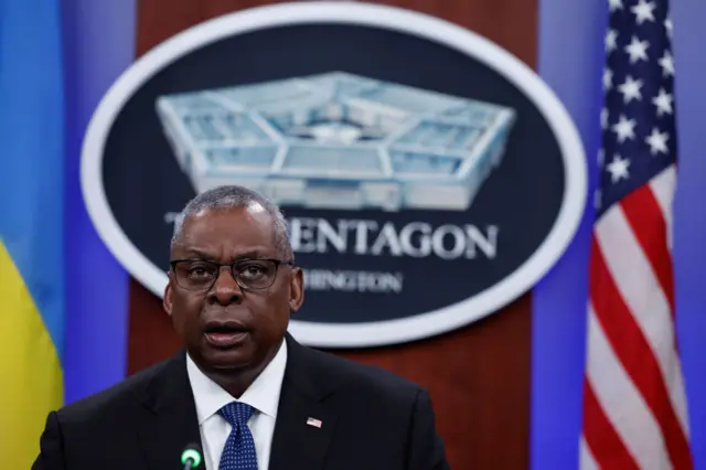 وزير الدفاع الأمريكي لويد أوستن