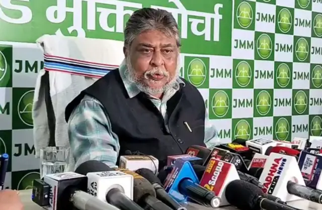 जेएमएम प्रवक्ता सुप्रियो भट्टाचार्य