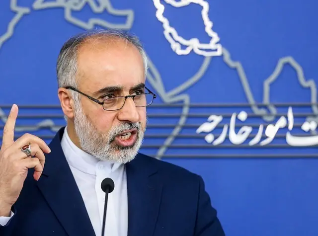 ناصر کنعانی سخنگوی وزارت خارجه ایران