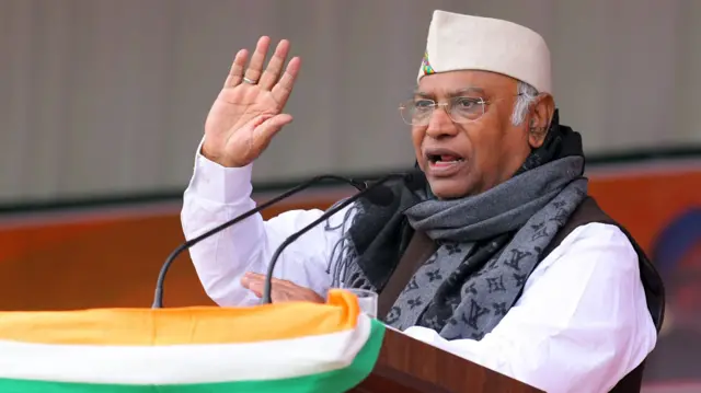 मल्लिकार्जुन खड़गे