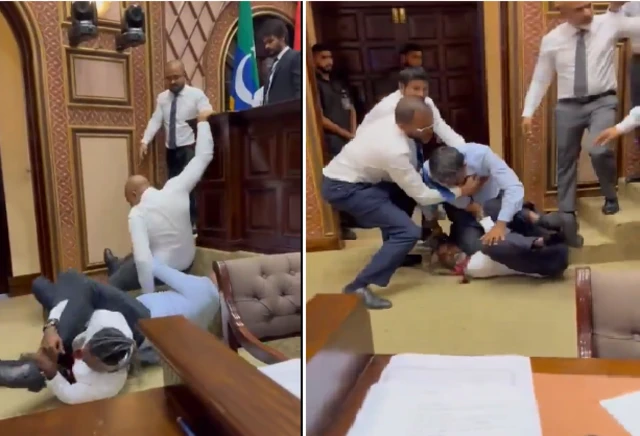 మాల్దీవుల పార్లమెంట్asia