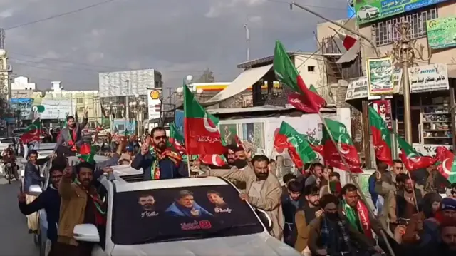 پی ٹی آئی، کوئٹہ