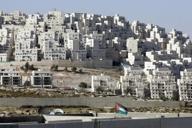 مستوطنة إسرائيلية في الضفة الغربية