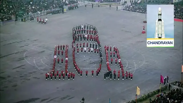 1950 में देश के गणतंत्र बनने के बाद से अब तक केवल दो बार 2001 और 2009 में इस समारोह का आयोजन नहीं हो पाया था.