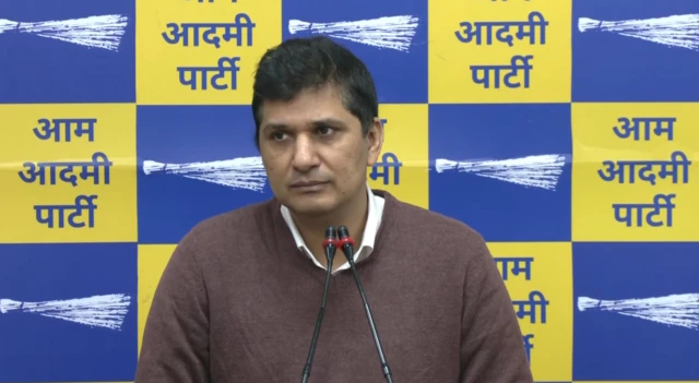 सौरभ भारद्वाज