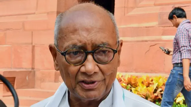 कांग्रेस नेता दिग्विजय सिंह