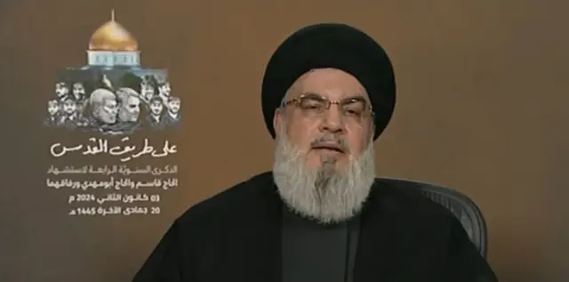 حسن نصرالله