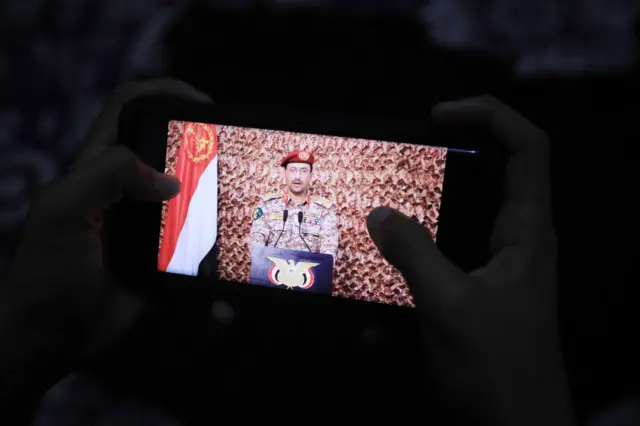 المتحدث العسكري باسم جماعة الحوثي يحيى السريع