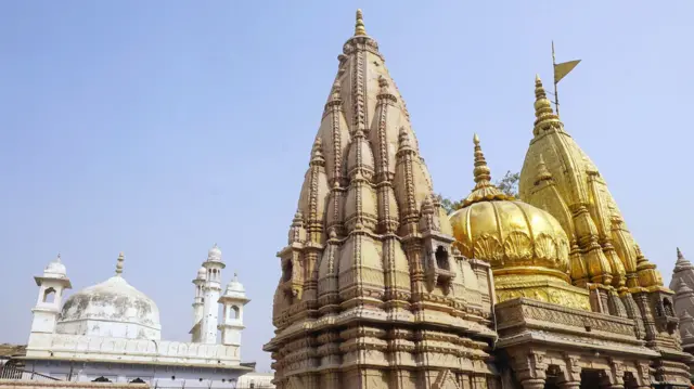 काशी विश्वनाथ और ज्ञानवापी मस्जिद