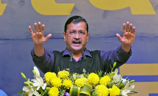 दिल्ली के मुख्यमंत्री अरविंद केजरीवाल