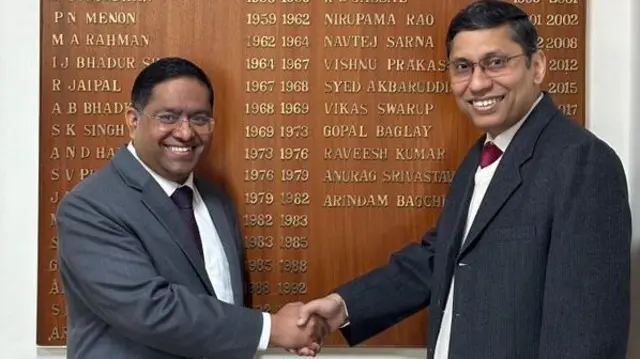 विदेश मंत्रालय के प्रवक्ता