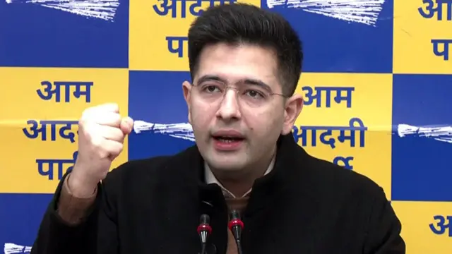 राज्य सभा सांसद राघव चड्ढा
