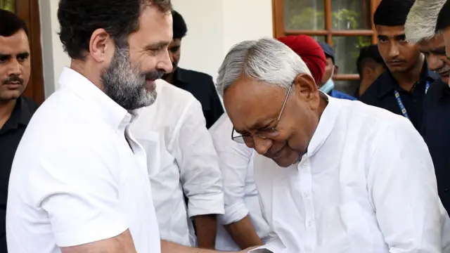 कांग्रेस नेता राहुल गांधी