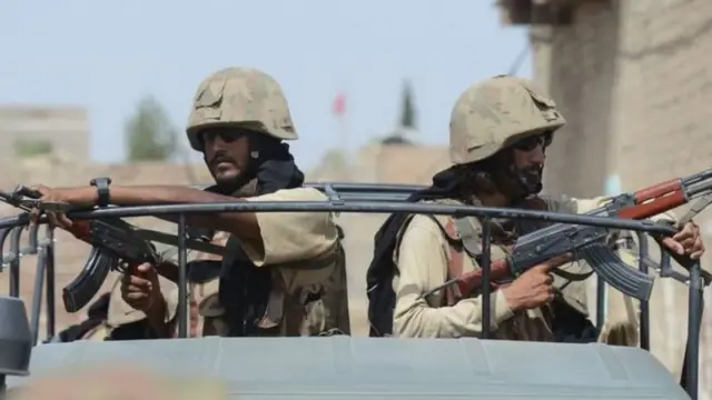 سیکورٹی فورسز