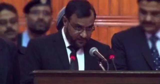 MUHAMMAD HUSSAIN CHAUDHRY