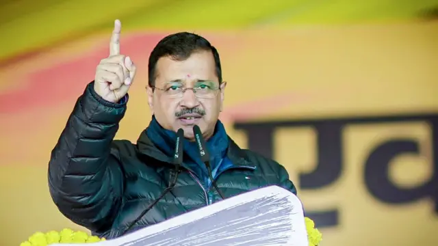 अरविंद केजरीवाल