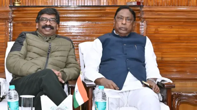 झारखंड के मुख्यमंत्री हेमंत सोरेन