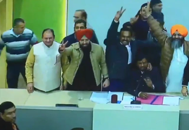 चंडीगढ़ मेयर चुनाव