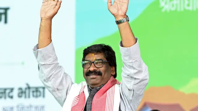 हेमंत सोरेन