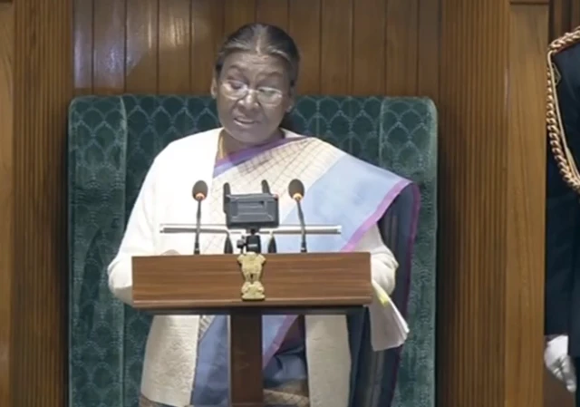राष्ट्रपति द्रौपदी मुर्मू