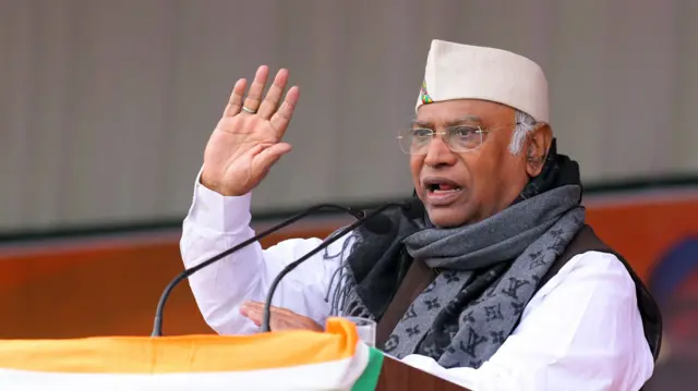 मल्लिकार्जुन खड़गे