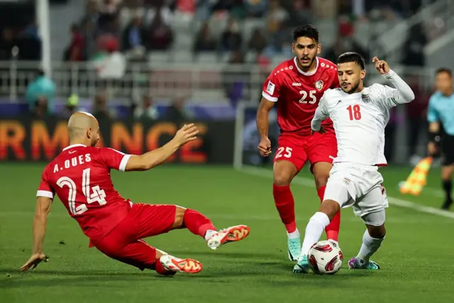 فوتبال ایران و سوریه