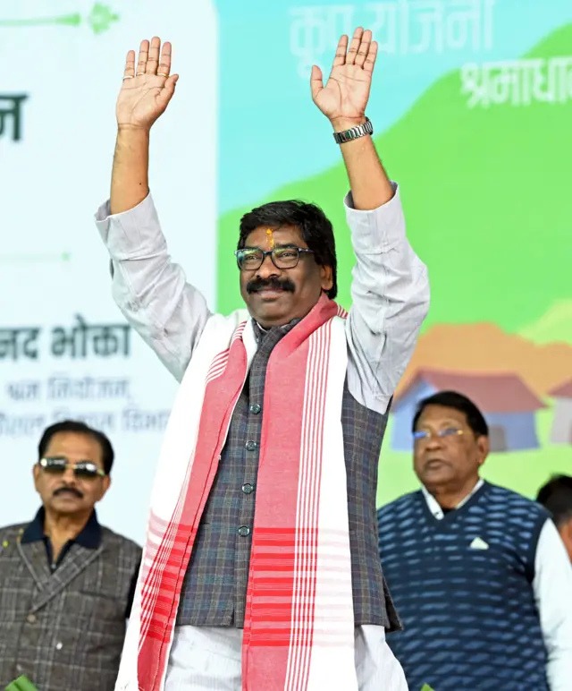 मुख्यमंत्री हेमंत सोरेन