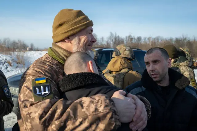 Украинские военные