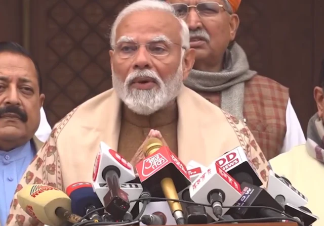 प्रधानमंत्री नरेंद्र मोदी