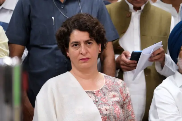 प्रियंका गांधी