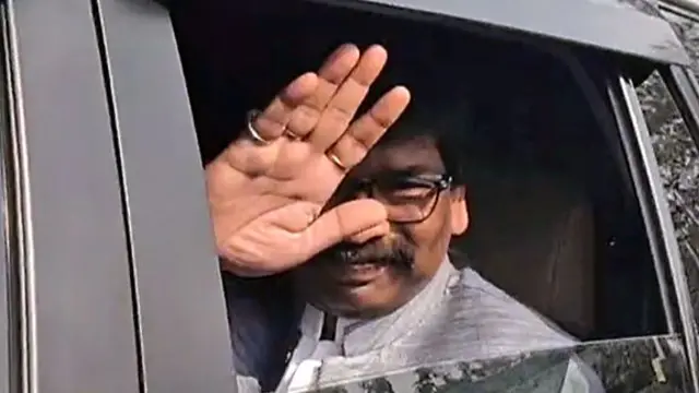 मुख्यमंत्री हेमंत सोरेन