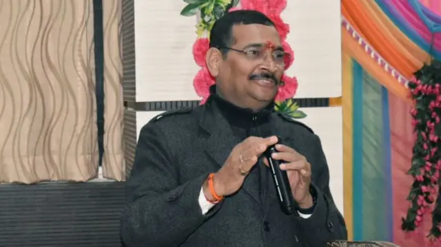 बीजेपी के सांसद दीपक प्रकाश