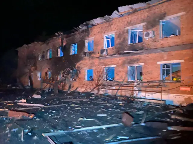 Больница в Великом Бурлуке