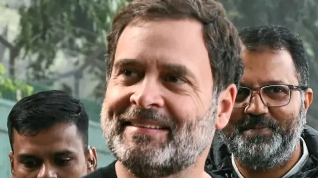 राहुल गांधी