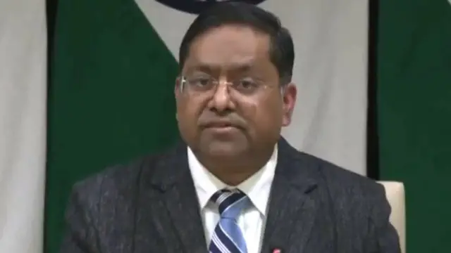 भारतीय विदेश मंत्रालय के नवनियुक्त प्रवक्ता रणधीर जायसवाल