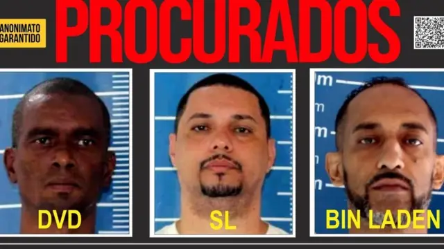 Brazil prisoners