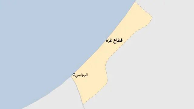 المواسي في غزة
